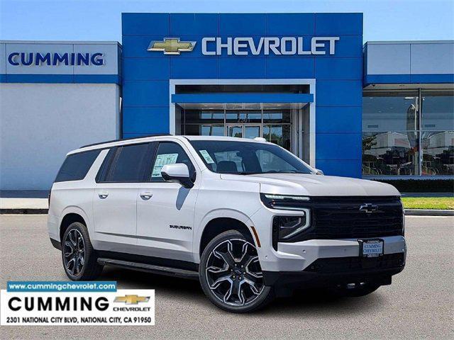 new 2025 Chevrolet Suburban car, priced at $90,240