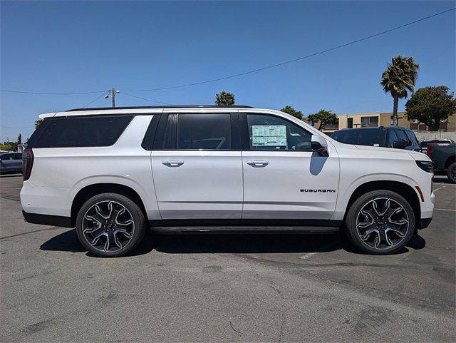 new 2025 Chevrolet Suburban car, priced at $90,240