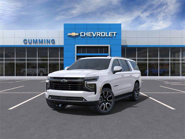 new 2025 Chevrolet Suburban car, priced at $90,240