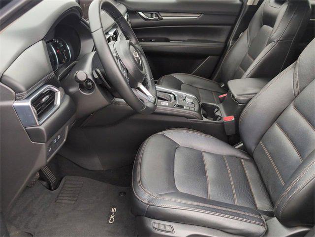 used 2021 Mazda CX-5 car, priced at $20,376