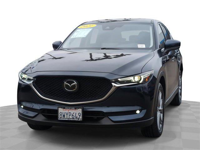 used 2021 Mazda CX-5 car, priced at $20,376