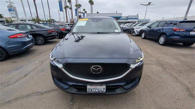 used 2021 Mazda CX-5 car, priced at $20,376