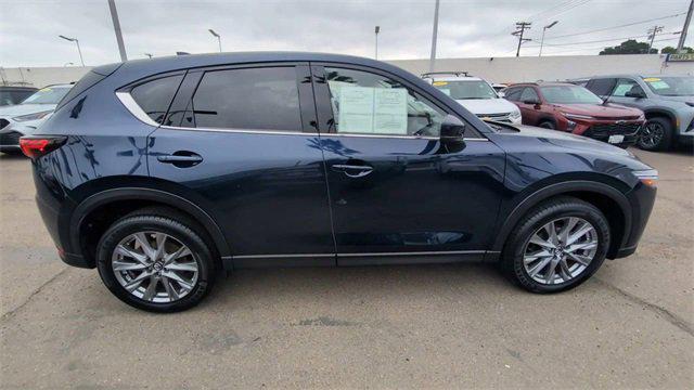 used 2021 Mazda CX-5 car, priced at $20,376