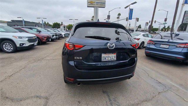 used 2021 Mazda CX-5 car, priced at $20,376