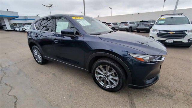 used 2021 Mazda CX-5 car, priced at $20,376