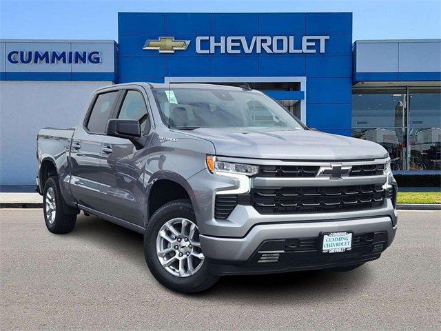 new 2024 Chevrolet Silverado 1500 car, priced at $57,135