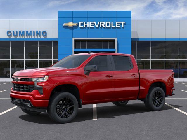 new 2025 Chevrolet Silverado 1500 car, priced at $60,080