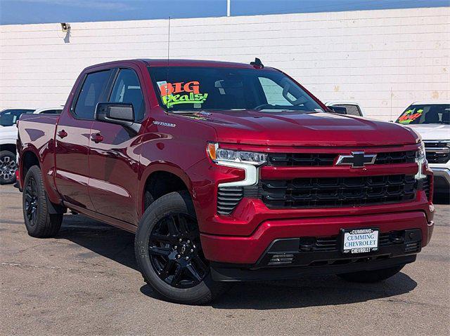 new 2025 Chevrolet Silverado 1500 car, priced at $53,080