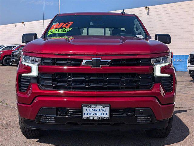 new 2025 Chevrolet Silverado 1500 car, priced at $53,080