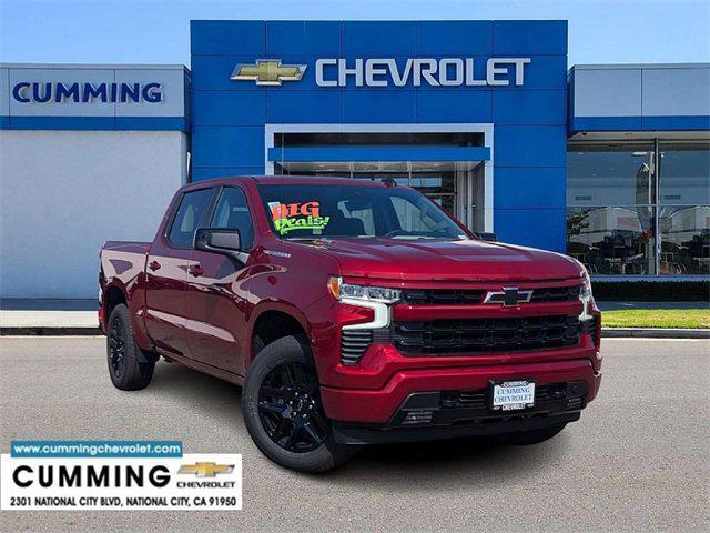 new 2025 Chevrolet Silverado 1500 car, priced at $53,080