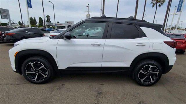 used 2021 Chevrolet TrailBlazer car, priced at $21,997