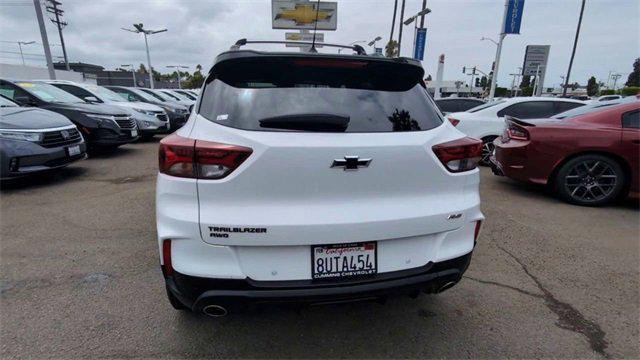 used 2021 Chevrolet TrailBlazer car, priced at $21,997