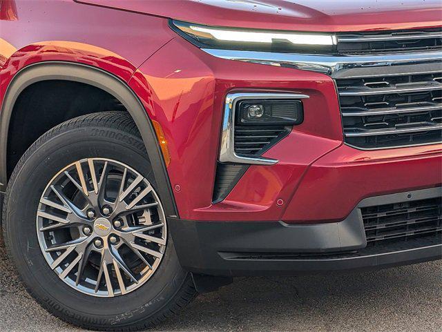new 2025 Chevrolet Traverse car, priced at $48,375