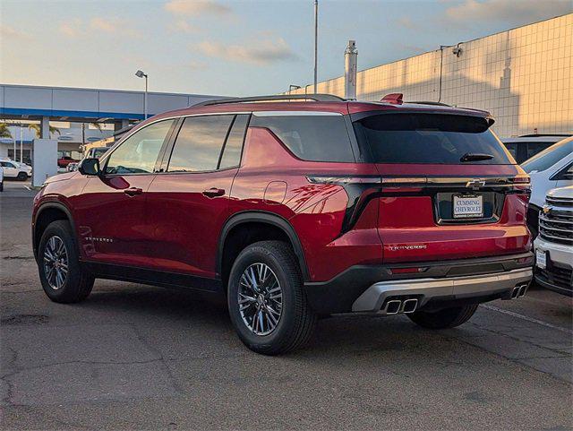 new 2025 Chevrolet Traverse car, priced at $48,375