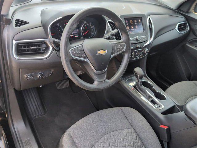 used 2022 Chevrolet Equinox car, priced at $19,669