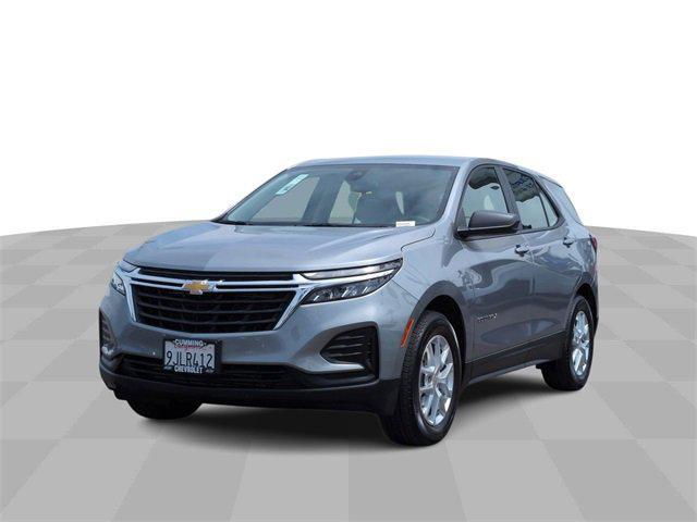 used 2024 Chevrolet Equinox car, priced at $31,899