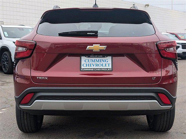 new 2025 Chevrolet Trax car, priced at $24,430