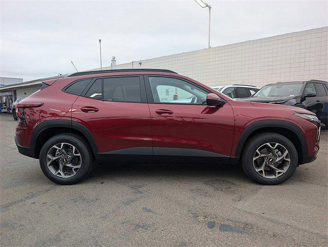 new 2025 Chevrolet Trax car, priced at $24,430