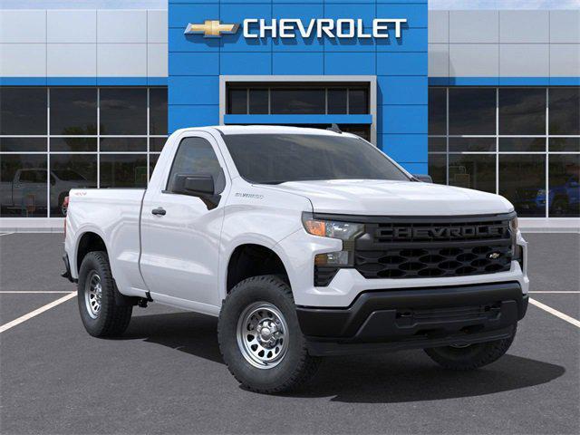 new 2025 Chevrolet Silverado 1500 car, priced at $42,410