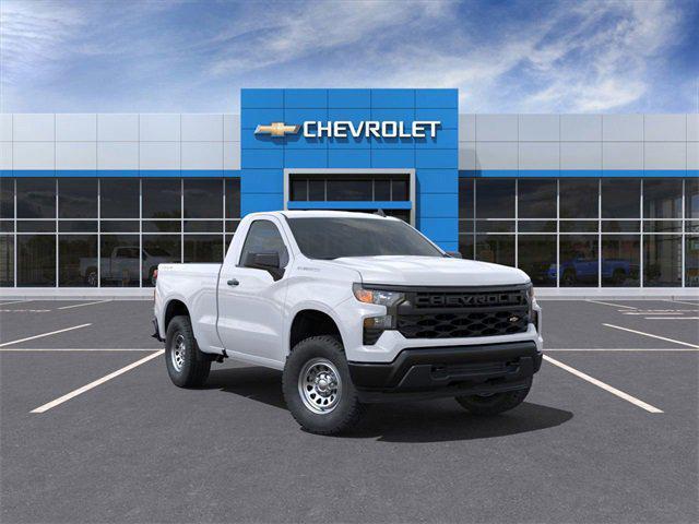 new 2025 Chevrolet Silverado 1500 car, priced at $42,410