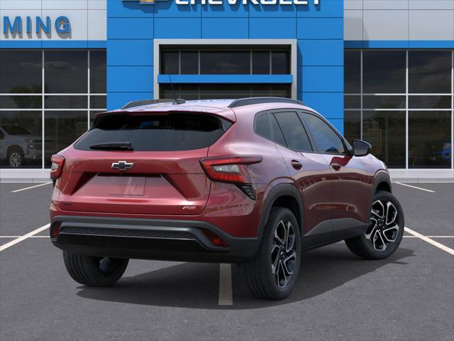 new 2025 Chevrolet Trax car, priced at $27,375