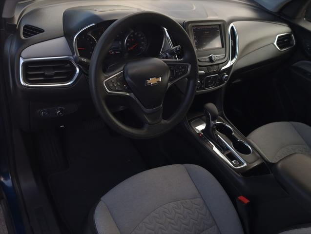 used 2022 Chevrolet Equinox car, priced at $19,478