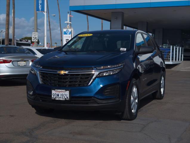 used 2022 Chevrolet Equinox car, priced at $19,478