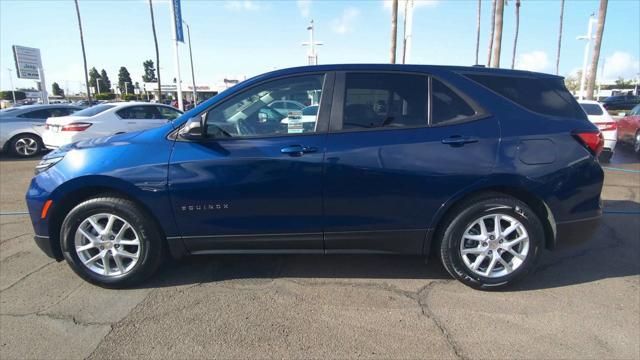 used 2022 Chevrolet Equinox car, priced at $19,478