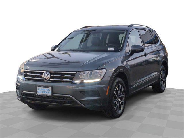 used 2020 Volkswagen Tiguan car, priced at $20,096