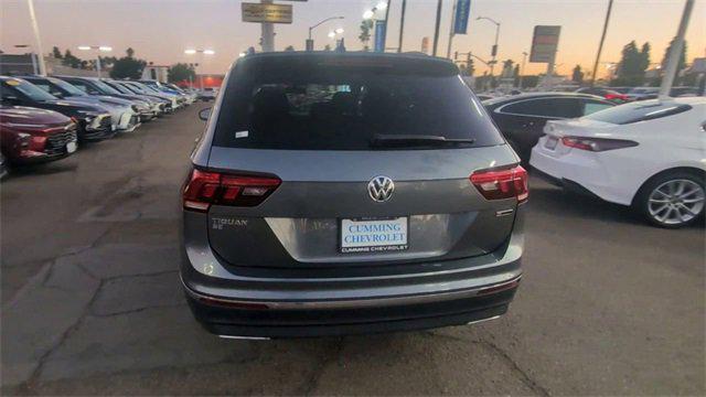 used 2020 Volkswagen Tiguan car, priced at $20,096