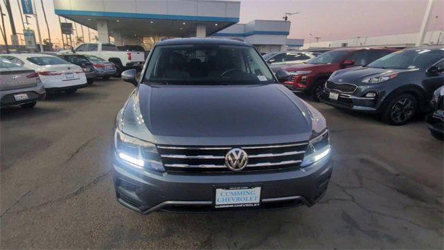 used 2020 Volkswagen Tiguan car, priced at $20,096