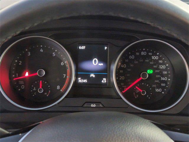 used 2020 Volkswagen Tiguan car, priced at $20,096