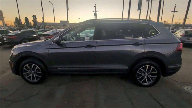 used 2020 Volkswagen Tiguan car, priced at $20,096