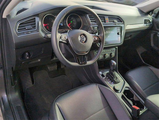 used 2020 Volkswagen Tiguan car, priced at $20,096