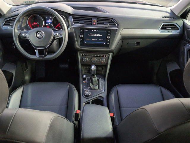 used 2020 Volkswagen Tiguan car, priced at $20,096