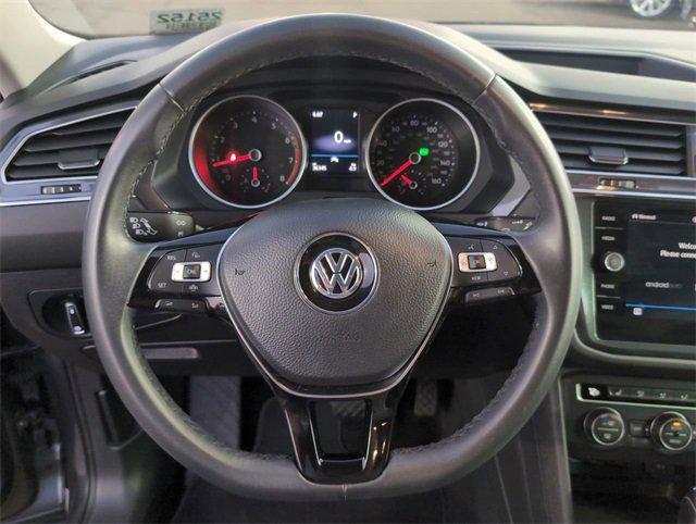 used 2020 Volkswagen Tiguan car, priced at $20,096