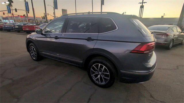 used 2020 Volkswagen Tiguan car, priced at $20,096