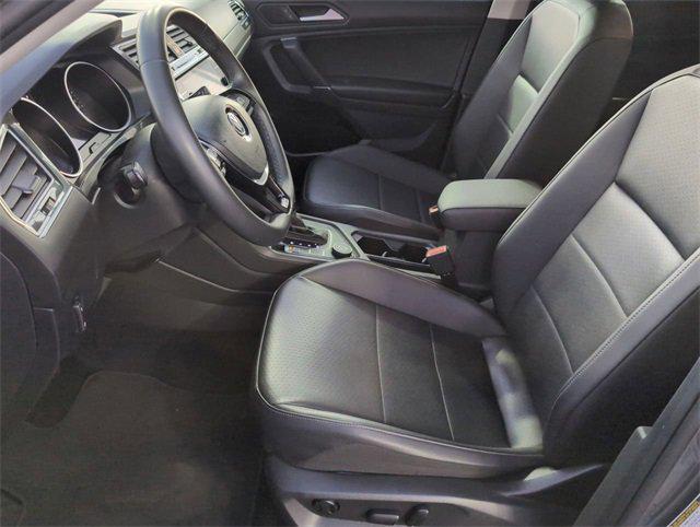 used 2020 Volkswagen Tiguan car, priced at $20,096