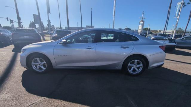 used 2017 Chevrolet Malibu car, priced at $13,988