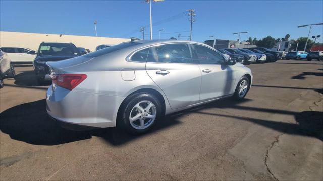 used 2017 Chevrolet Malibu car, priced at $13,988