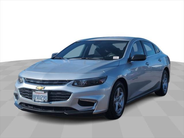 used 2017 Chevrolet Malibu car, priced at $13,988