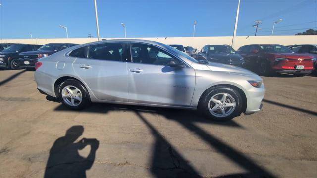 used 2017 Chevrolet Malibu car, priced at $13,988