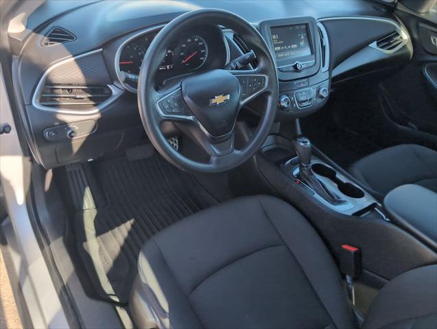 used 2017 Chevrolet Malibu car, priced at $13,988