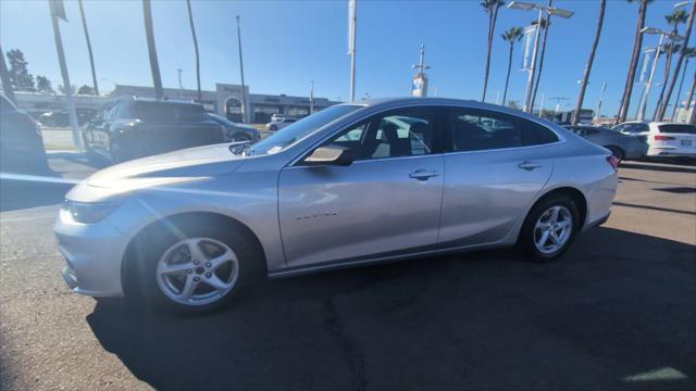 used 2017 Chevrolet Malibu car, priced at $13,988