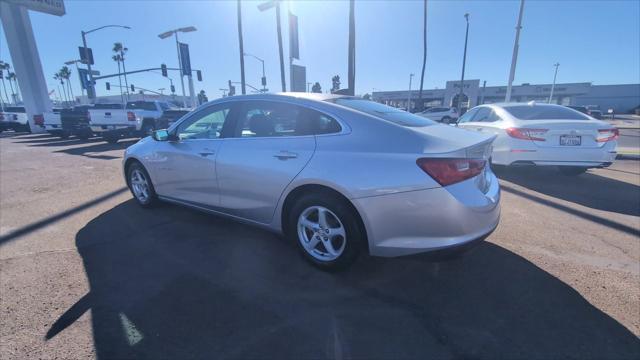 used 2017 Chevrolet Malibu car, priced at $13,988