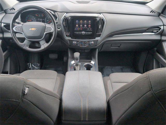 used 2021 Chevrolet Traverse car, priced at $21,363