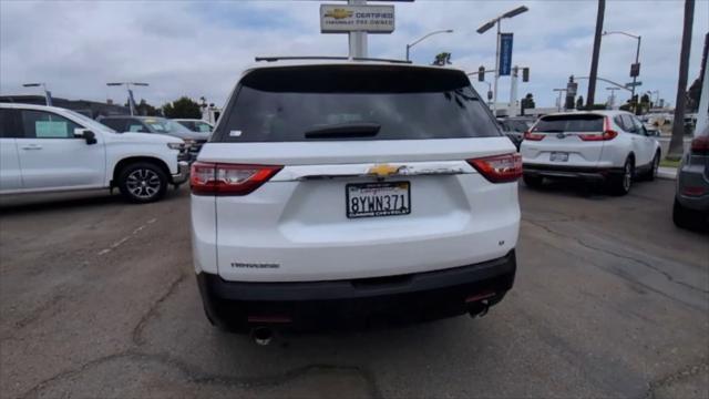 used 2021 Chevrolet Traverse car, priced at $25,977