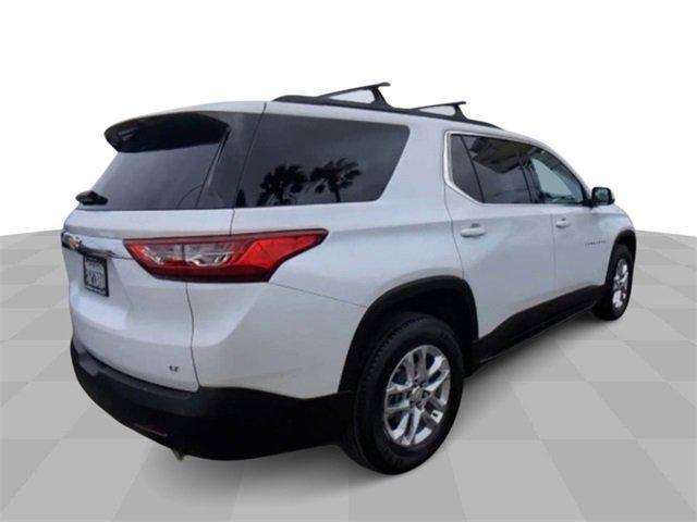 used 2021 Chevrolet Traverse car, priced at $21,363