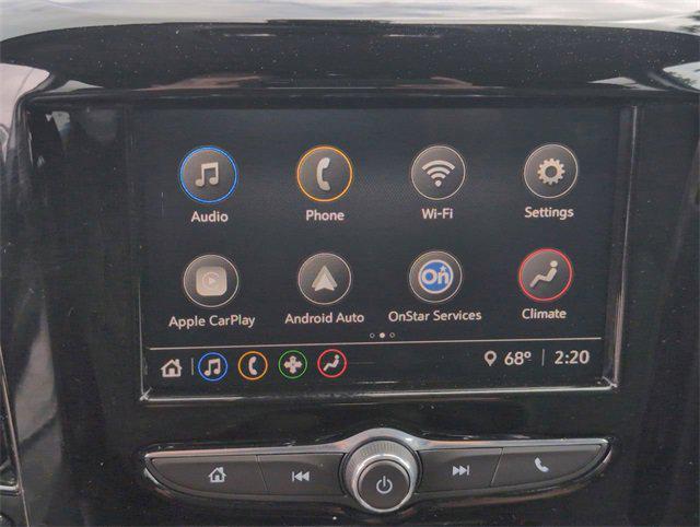 used 2021 Chevrolet Traverse car, priced at $21,363