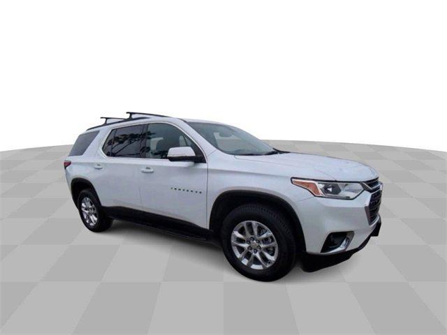 used 2021 Chevrolet Traverse car, priced at $21,363